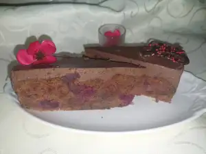 Čoko višnja torta