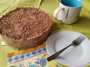 Čoko-keks torta sa kiselom pavlakom