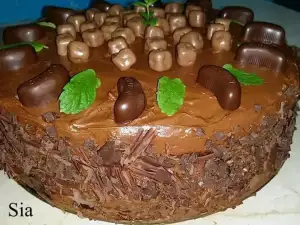 Torta Čokoladna strast