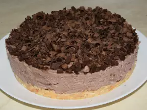 Torta čokoladni mus sa kafom