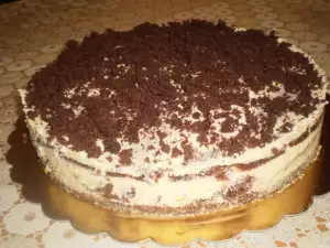 Domaća čokoladna torta sa kremom od maslaca