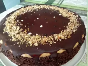 Čokoladna torta sa dulce de leche-om