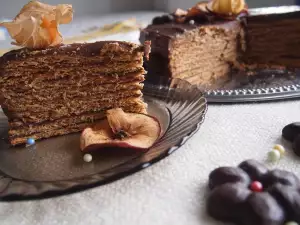 Torta Čokoladni princ Regent