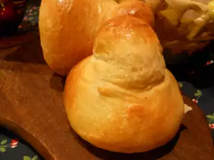 Sicilijanski brioš (Brioche col Tuppo)