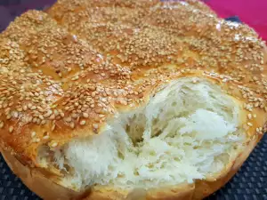 Simit pogača na konce