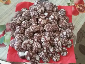 Ispucali kolači sa kakaom