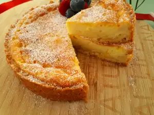 Jednostavan nemački Kezekuhen - Käsekuchen