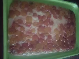 Prevrnuti kolač sa dženarikama