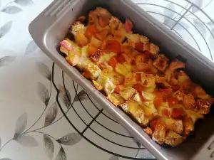 Kolač od kajsije sa hlebom