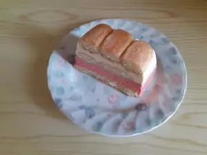 Sladoled torta sa piškotama