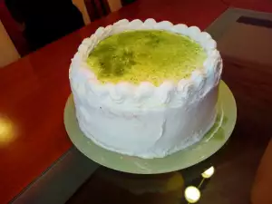 Torta sa ananasom i domaćim korama