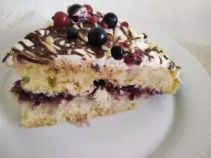 Jednostavna torta od pavlake sa voćem