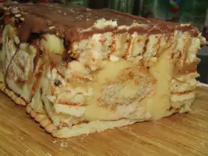 Sočna torta sa kroasanima i rolatima