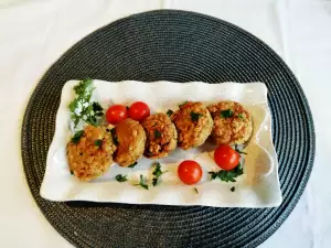 Sočne ćuftice od sojinog mleveog mesa