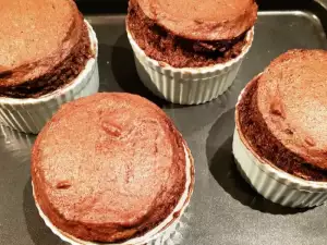 Čokoladni mini sufle