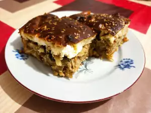 Slani kolač sa svežim kupusom