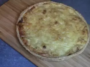 Slani tart sa slaninicom