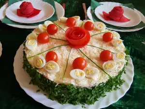 Raskošna slana torta