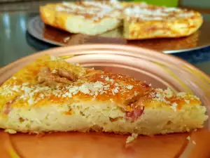 Slana torta sa karfiolom i parmezanom