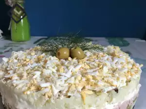 Slana torta sa krompirom i jajima