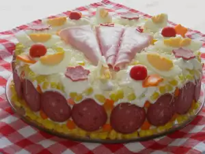 Slana torta sa palačinkama