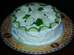 Slana torta Nežnost