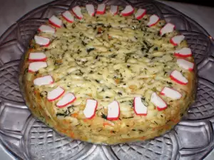 Slana torta sa repom