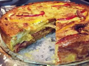 Slana torta od krompira