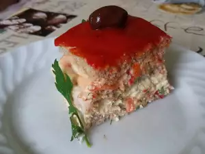 Slana torta sa dva nadeva