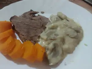 Sos od šampinjona sa senfom