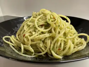 Špagete Alio Olio - najjeftinija pasta