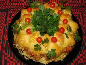 Špagete-kuglof Bolonjeze