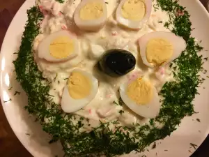 Torta od spanaća sa lososom