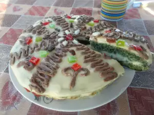 Šarena torta od spanaća