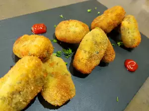 Kroketi sa spanaćem i plavim sirom