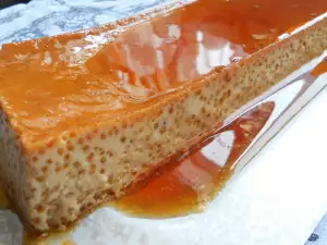 Španski flan sa kafom i kondenzovanim mlekom