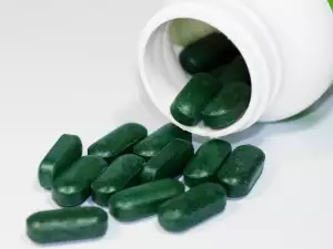 Tablete spirulina