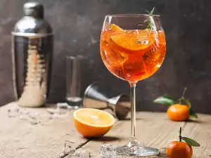 Sicilijanski aperol špric