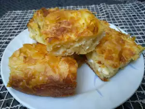 Klasična srpska pita Gibanica