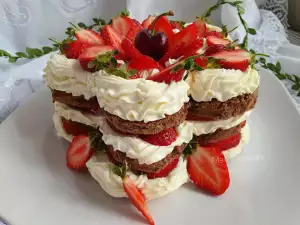 Torta od jagoda sa maskarponeom