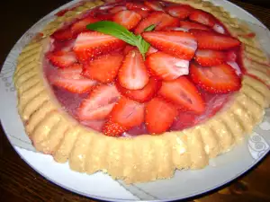 Tart od jagoda