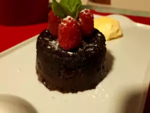 Čokoladni sufle u mikrotalasnoj