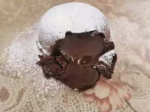 Čokoladni sufle sa tečnom sredinom Lind