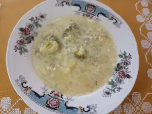 Čorba od brokolija i krompira