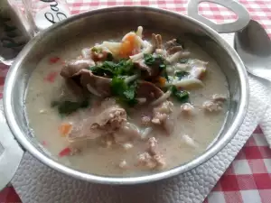 Supa sa pilećim iznutricama