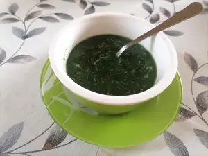 Krem supa od zelja i koprive