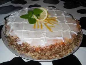 Sveža torta sa limunom