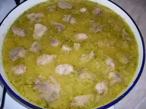 Svinjetina sa rasolom i pirinčem