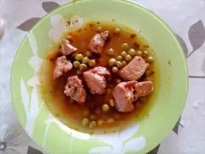 Svinjetina sa graškom u Instant potu