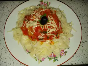 Taljatele pomodoro